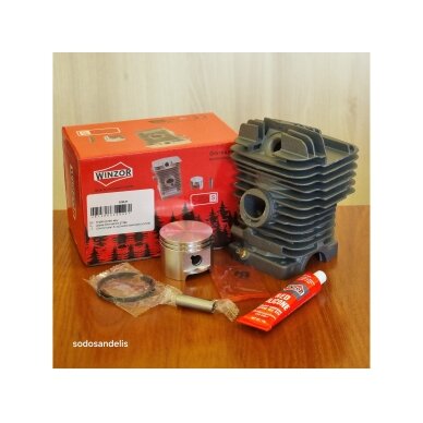 46mm Cylinder kit for STIHL MS290 chainsaw; 029 #1127 020 1217 46mm Cylinder kit for STIHL MS290 chainsaw; 029 #1127 020 1217