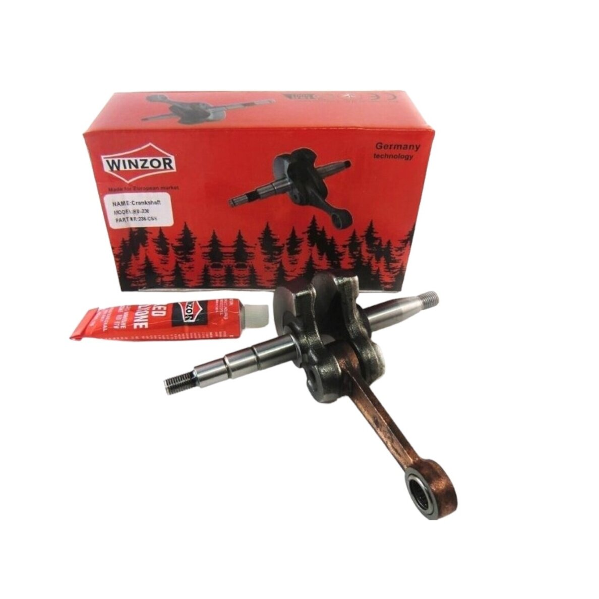 Alkūninis velenas Husqvarna 235 235E 236 240 240E