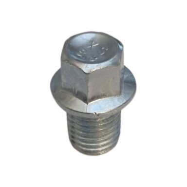 Alyvos išleidimo varžtas B TYPE aktyvi freza M10×1.25×12