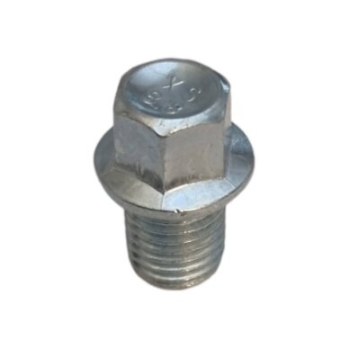 Alyvos išleidimo varžtas B TYPE aktyvi freza M10×1.25×12 1