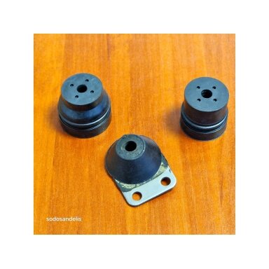 Amortizatorių komplektas tinkantis STIHL 024 026 MS240 MS260 11217909902 11217909903 11217909904