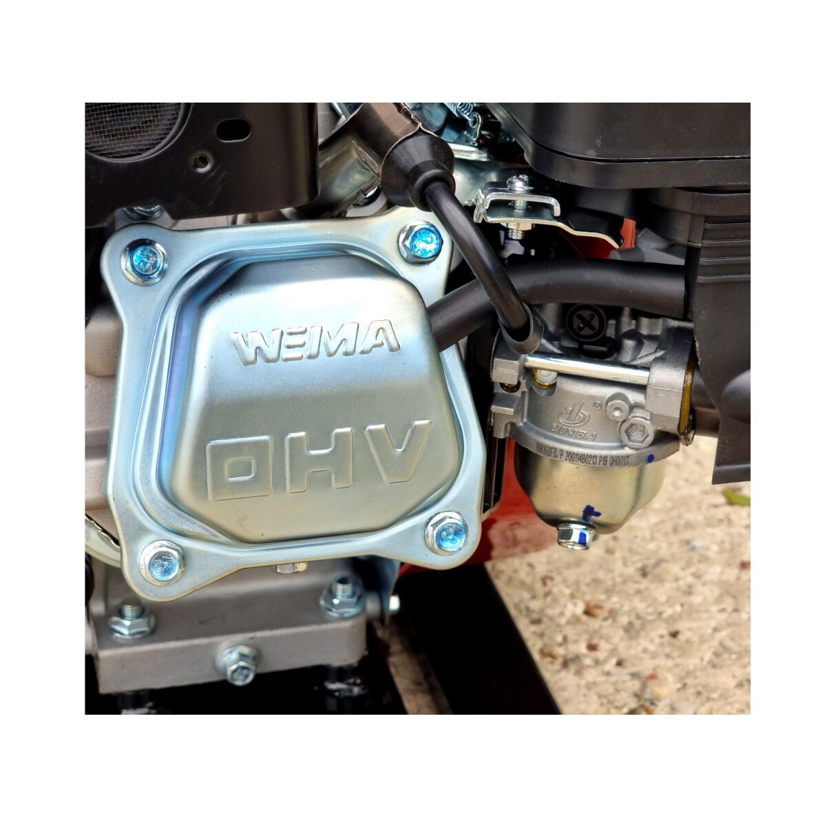 Gasoline water pump WEIMA WMQGZ80-30 8