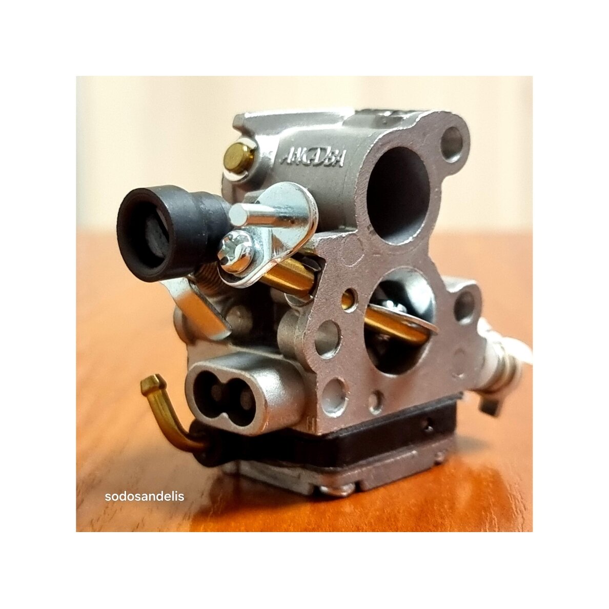 Carburetor Husqvarna 135, 140, 435, 435E, 440E Zama C1T-EL41, 531215501 4 Carburetor Husqvarna 135, 140, 435, 435E, 440E Zama C1T-EL41, 531215501 4