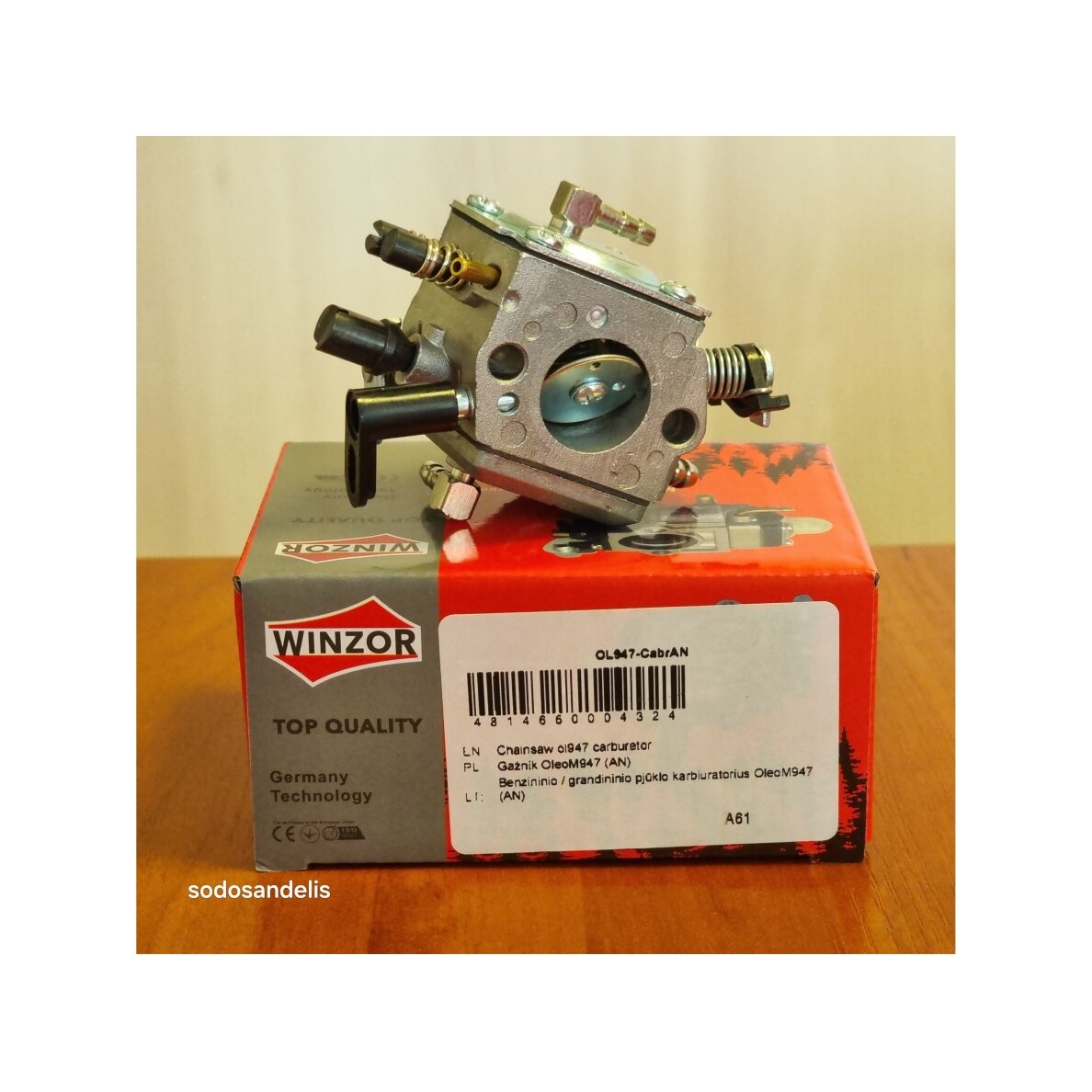 Carburetor for Oleo-Mac 947, 952 and Efco 147, 152 Chainsaws #50070224B 50070011AR Carburetor for Oleo-Mac 947, 952 and Efco 147, 152 Chainsaws #50070224B 50070011AR