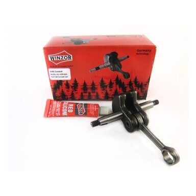Alkūninis velenas tinkantis: Husqvarna 142R 142RB 143R 152RB 152RJ 153R; JONSERED BP2052 GC2042