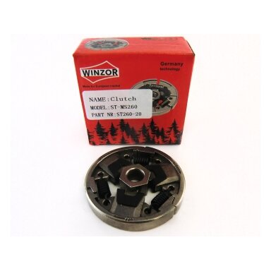 Benzininio pjūklo sankaba tinkanti STIHL MS026 / MS024