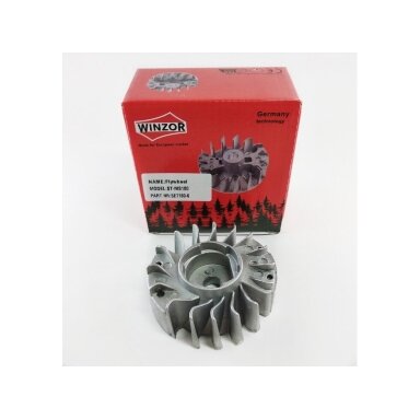 Benzininio pjūklo smagratis tinkantis STIHL MS170 / MS180 su veržle Benzininio pjūklo smagratis tinkantis STIHL MS170 / MS180 su veržle