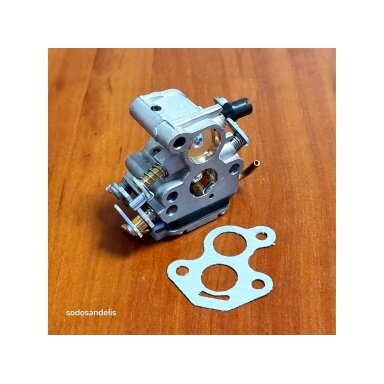 Karbiuratorius Husqvarna 235 235E 236 236E 240 240E pjūklams 586936202
