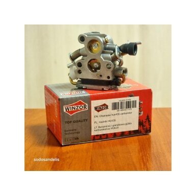 Karbiuratorius Husqvarna 135, 140, 435, 435E, 440E – Zama C1T-EL41, 531215501