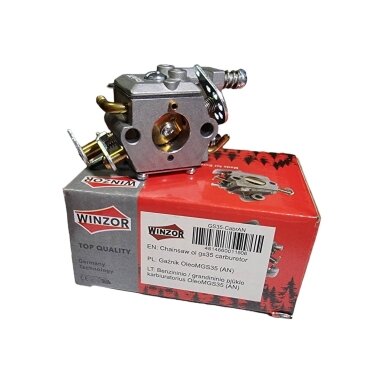Karbiuratorius Oleo-Mac GS 35, GS 35C, GS 350, GS 350C, GSH 40 GSH 400 pjūklams 50240045R
