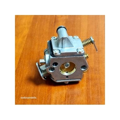 Benzininio pjūklo karbiuratorius STIHL MS017 / MS018 / MS170 / MS180 AN