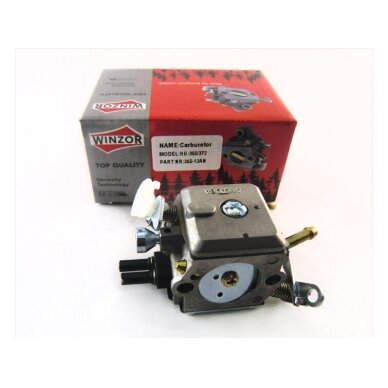 Karbiuratorius Husqvarna 362 362XP 365 371 371EPA 372 372EPA; Jonsered 2065 2165 CS2165 CS 2165 EPA Karbiuratorius Husqvarna 362 362XP 365 371 371EPA 372 372EPA; Jonsered 2065 2165 CS2165 CS 2165 EPA