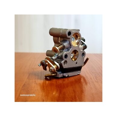 Karbiuratorius Husqvarna 235 235E 236 236E 240 240E pjūklams 586936202 5 Karbiuratorius Husqvarna 235 235E 236 236E 240 240E pjūklams 586936202 5