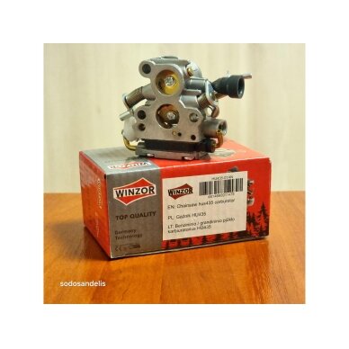 Carburetor Husqvarna 135, 140, 435, 435E, 440E  Zama C1T-EL41, 531215501