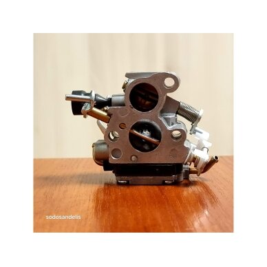 Carburetor Husqvarna 135, 140, 435, 435E, 440E Zama C1T-EL41, 531215501 2 Carburetor Husqvarna 135, 140, 435, 435E, 440E Zama C1T-EL41, 531215501 2