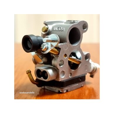 Carburetor Husqvarna 135, 140, 435, 435E, 440E  Zama C1T-EL41, 531215501 4