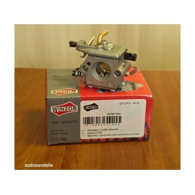 Benzīna motorzāģa karburators piemērots STIHL MS024 \/ MS026 \/ MS240 \/ MS260 1