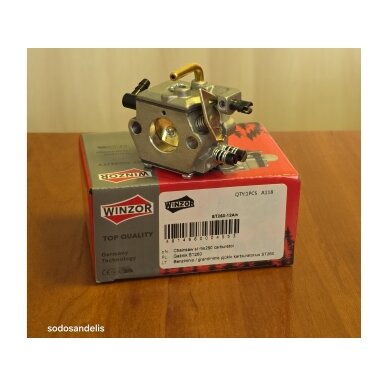 Benzīna motorzāģa karburators piemērots STIHL MS024 \/ MS026 \/ MS240 \/ MS260 Benzīna motorzāģa karburators piemērots STIHL MS024 \/ MS026 \/ MS240 \/ MS260