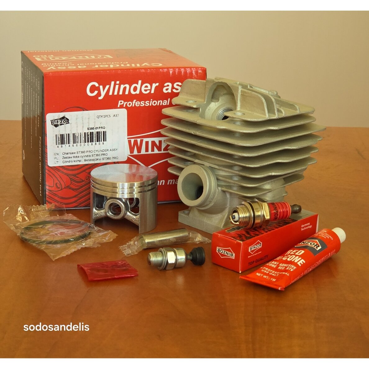 Cilindra komplekts 48mm NIKASIL Stihl MS360, 036, MS360 PRO, 036 PRO #11250201215, #11250201213, #11250201204 Cilindra komplekts 48mm NIKASIL Stihl MS360, 036, MS360 PRO, 036 PRO #11250201215, #11250201213, #11250201204