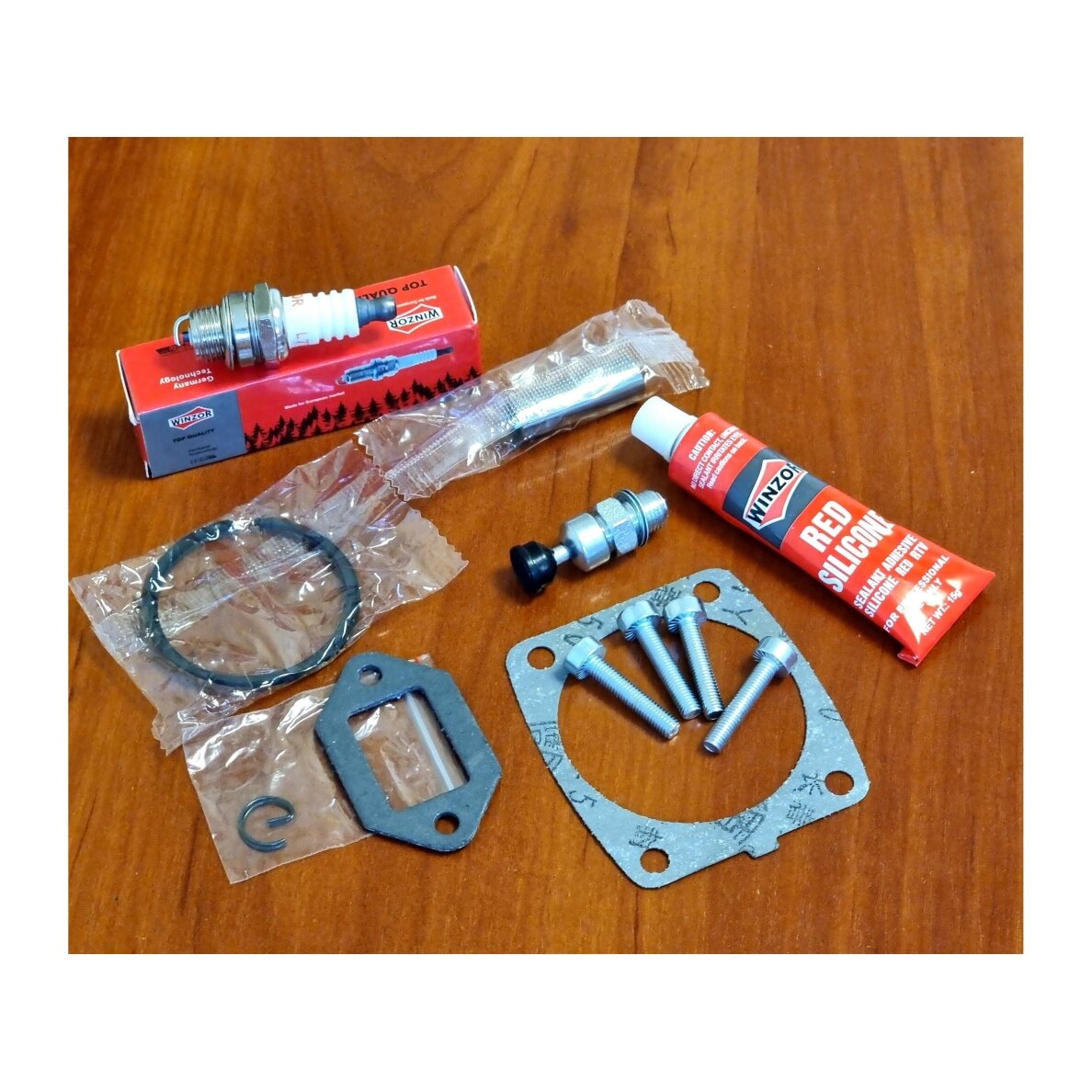 Cylinder kit for STIHL MS361 chainsaws. Code 11350201202 NIKASIL coating 3 Cylinder kit for STIHL MS361 chainsaws. Code 11350201202 NIKASIL coating 3
