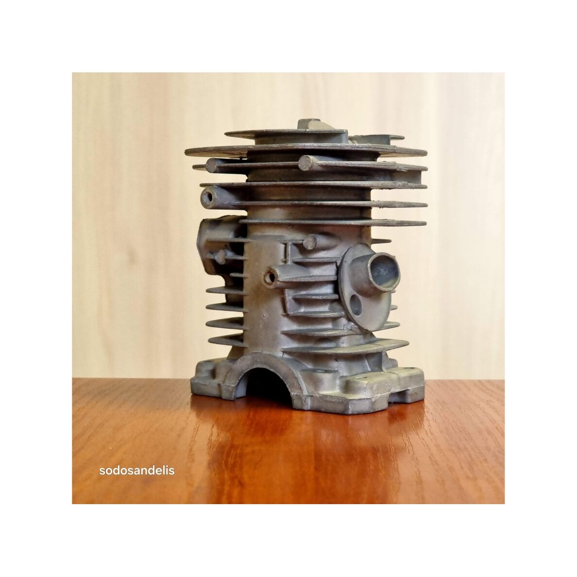 Cilindro komplektas Husqvarna 136 137 141 142 benzopjūklams 3 Cilindro komplektas Husqvarna 136 137 141 142 benzopjūklams 3