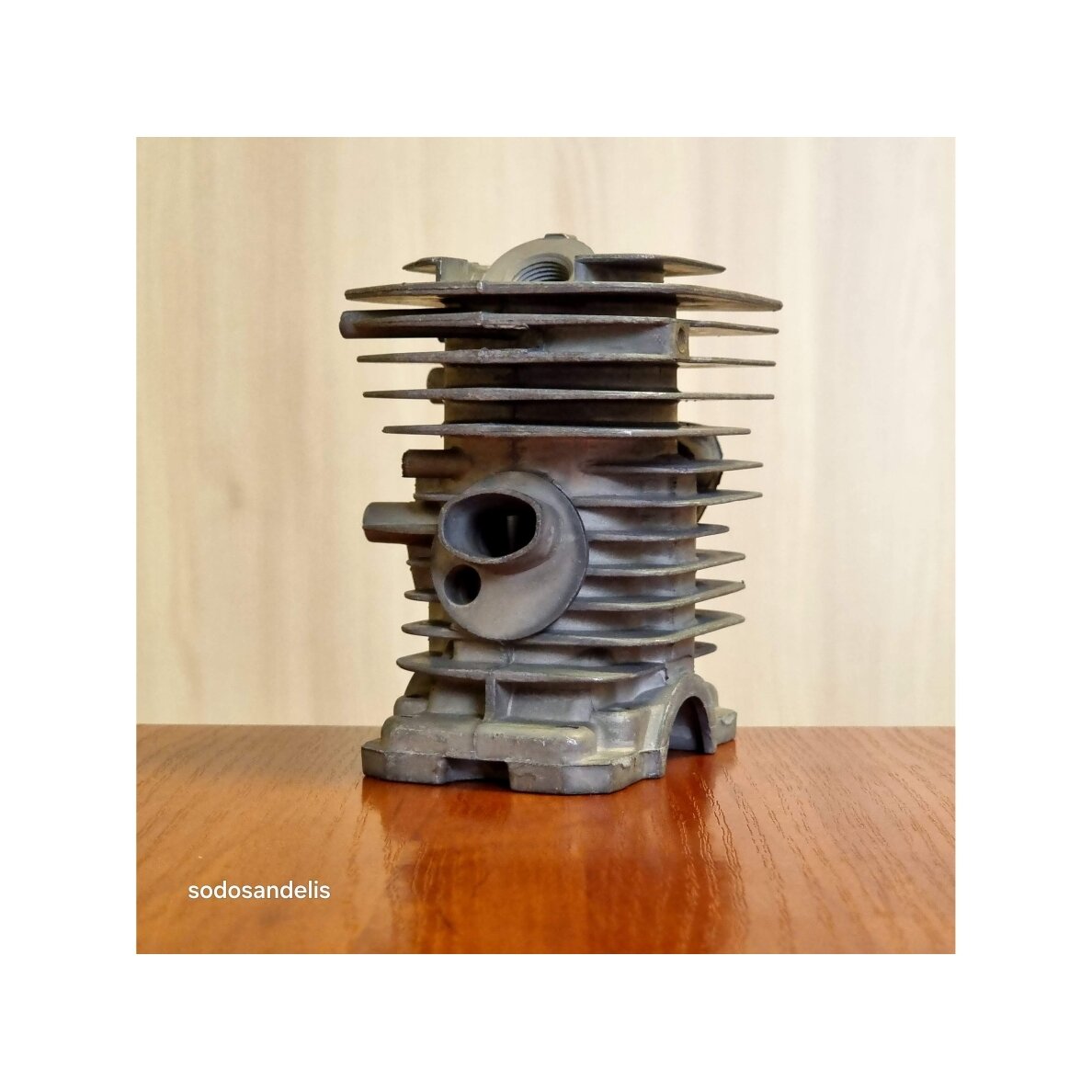 Cilindro komplektas Husqvarna 136 137 141 142 benzopjūklams 4 Cilindro komplektas Husqvarna 136 137 141 142 benzopjūklams 4