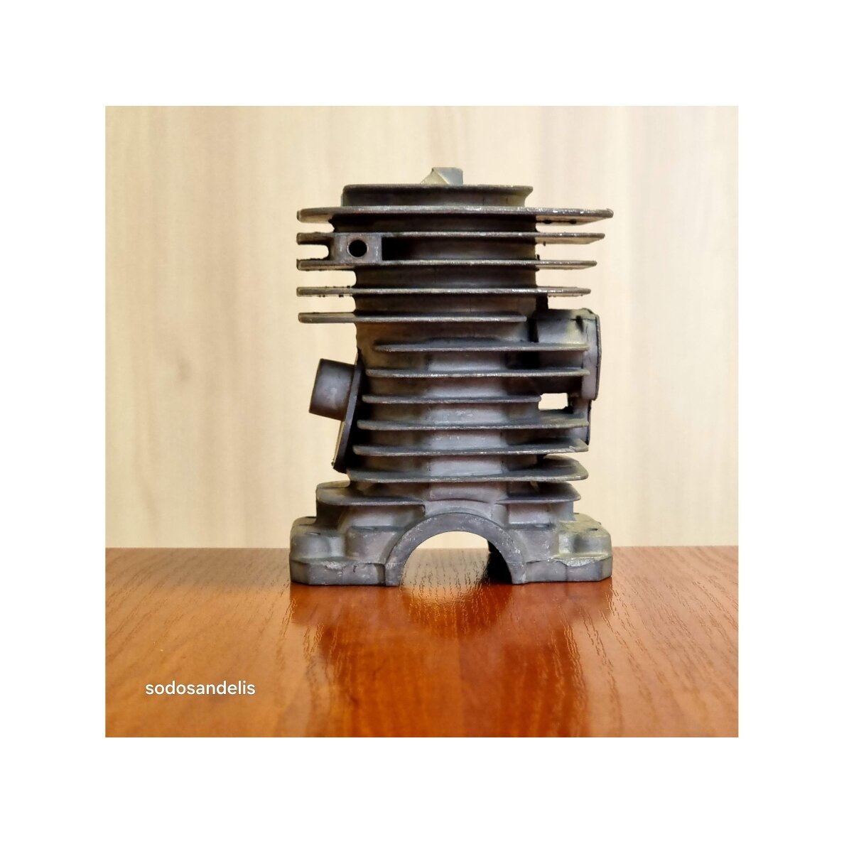Cilindro komplektas Husqvarna 136 137 141 142 benzopjūklams 5 Cilindro komplektas Husqvarna 136 137 141 142 benzopjūklams 5