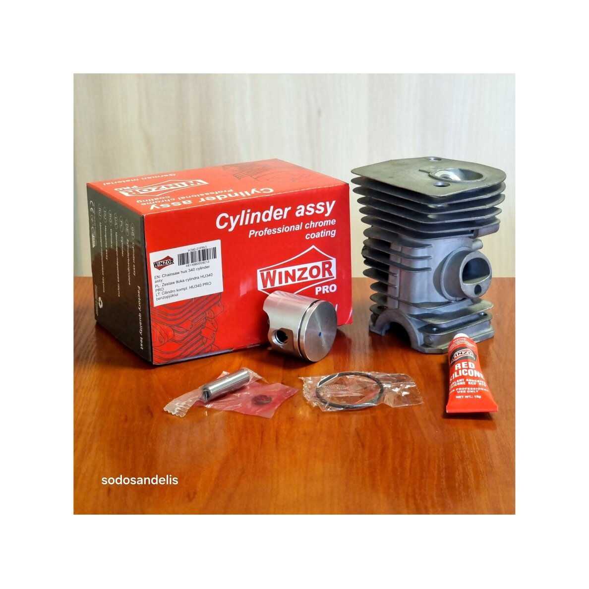 Cylinder kit Husqvarna 240, 340, 340e, 345, 345e, 350, 350EPA, Jonsered 2141 40mm #503870073 Cylinder kit Husqvarna 240, 340, 340e, 345, 345e, 350, 350EPA, Jonsered 2141 40mm #503870073