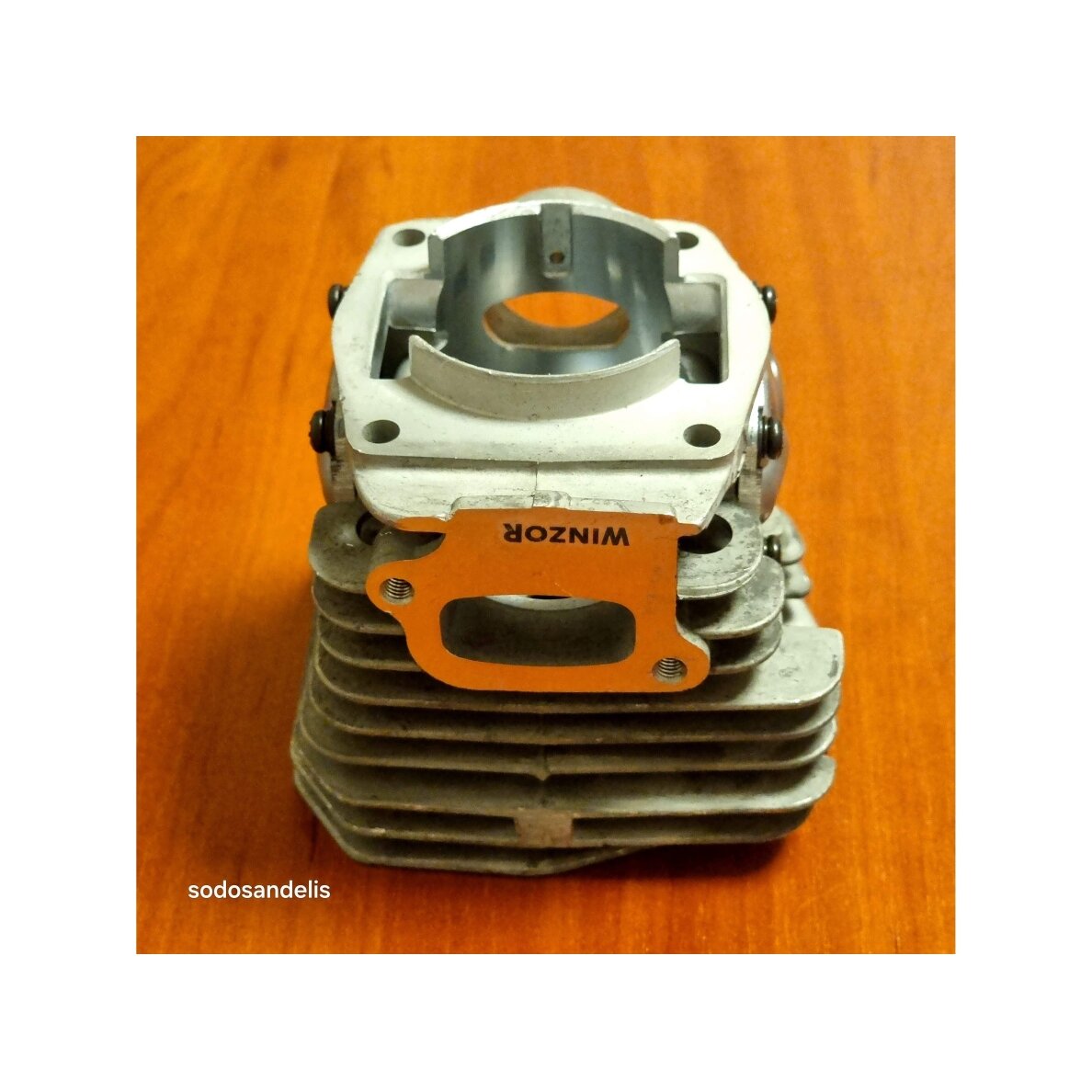 Cilindra komplekts paredzēts Husqvarna 346 346XP 350 351 353 motorzāģiem 45mm 537253102 3