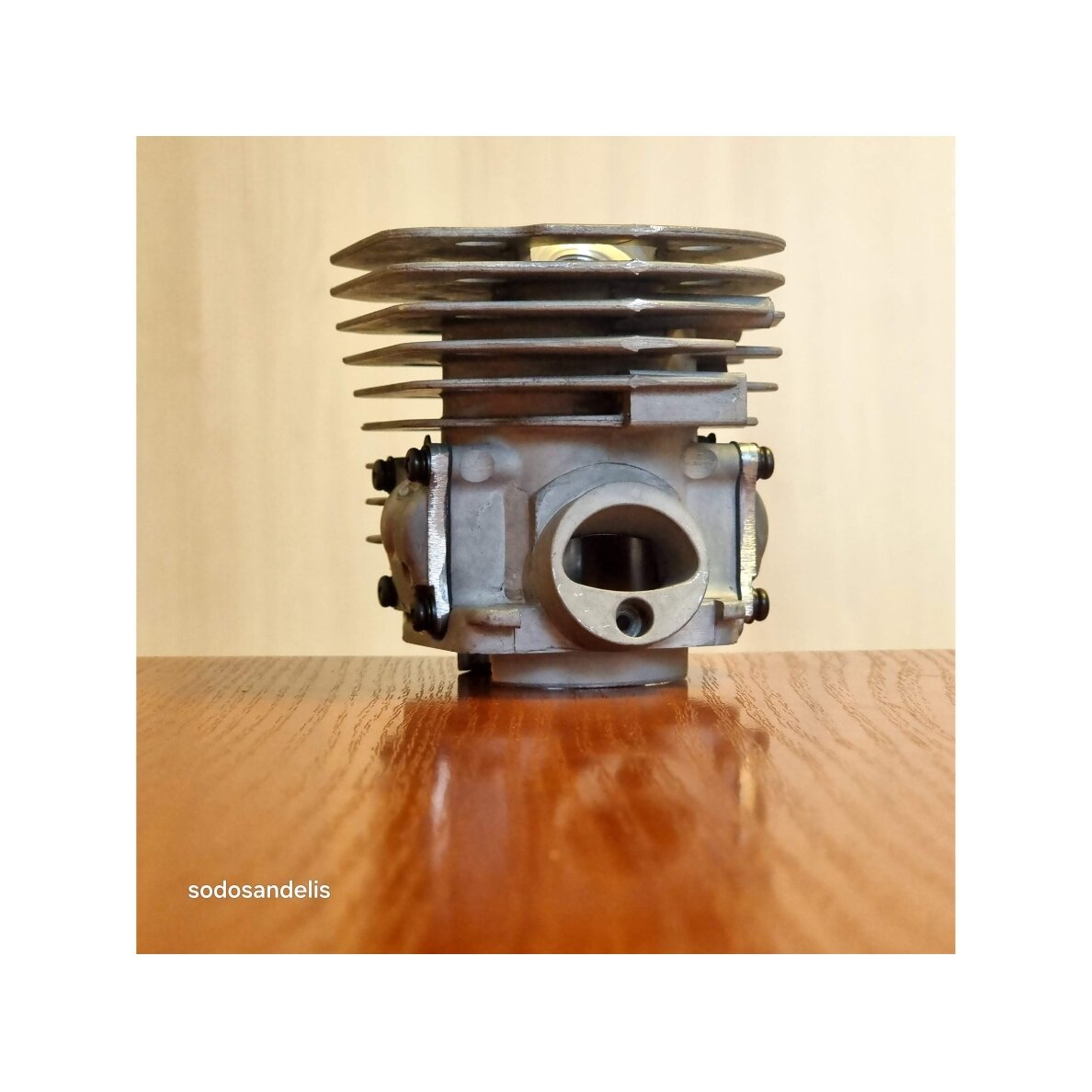 Cilindra komplekts paredzēts Husqvarna 346 346XP 350 351 353 motorzāģiem 45mm 537253102 2