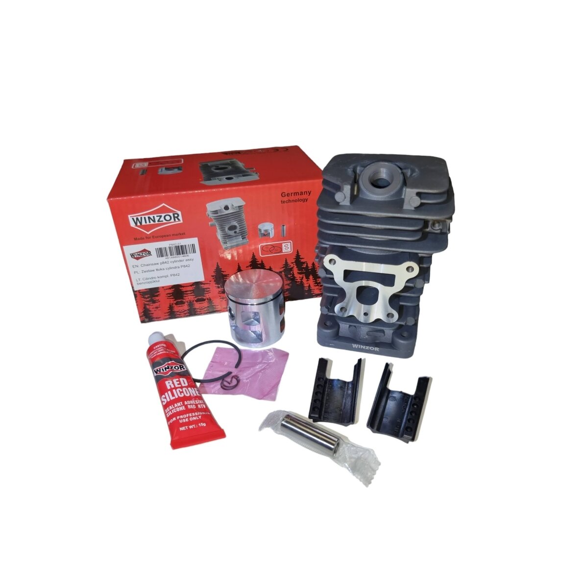 Cylinder kit PARTNER 842 840 742; MCCULLOCH 742 842