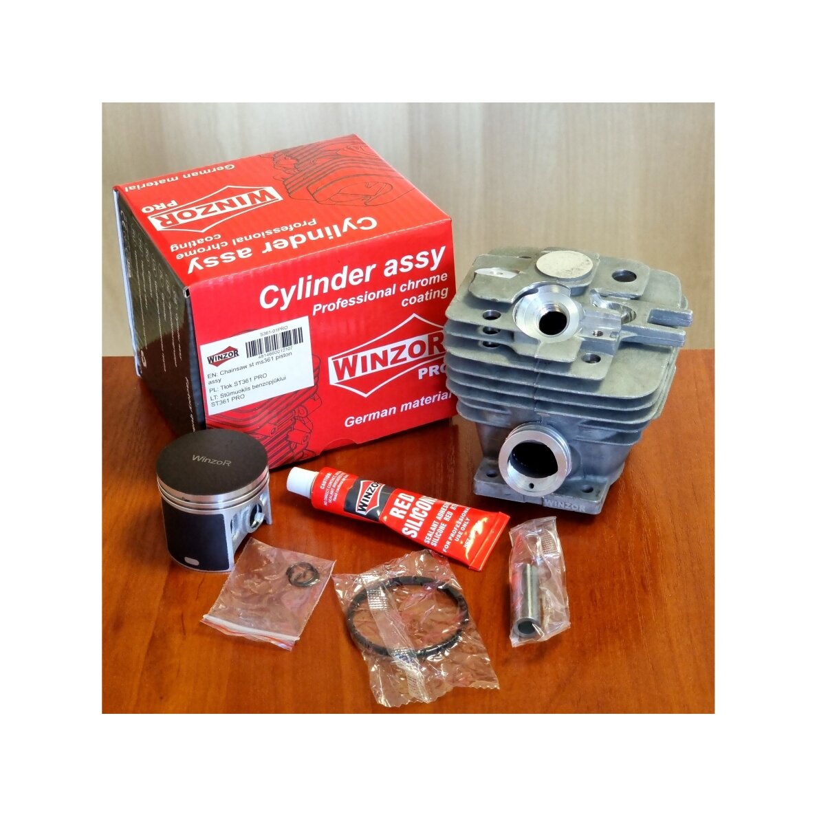 Cilindra komplekts zāģim STIHL MS361 47mm NIKASIL 11350201202