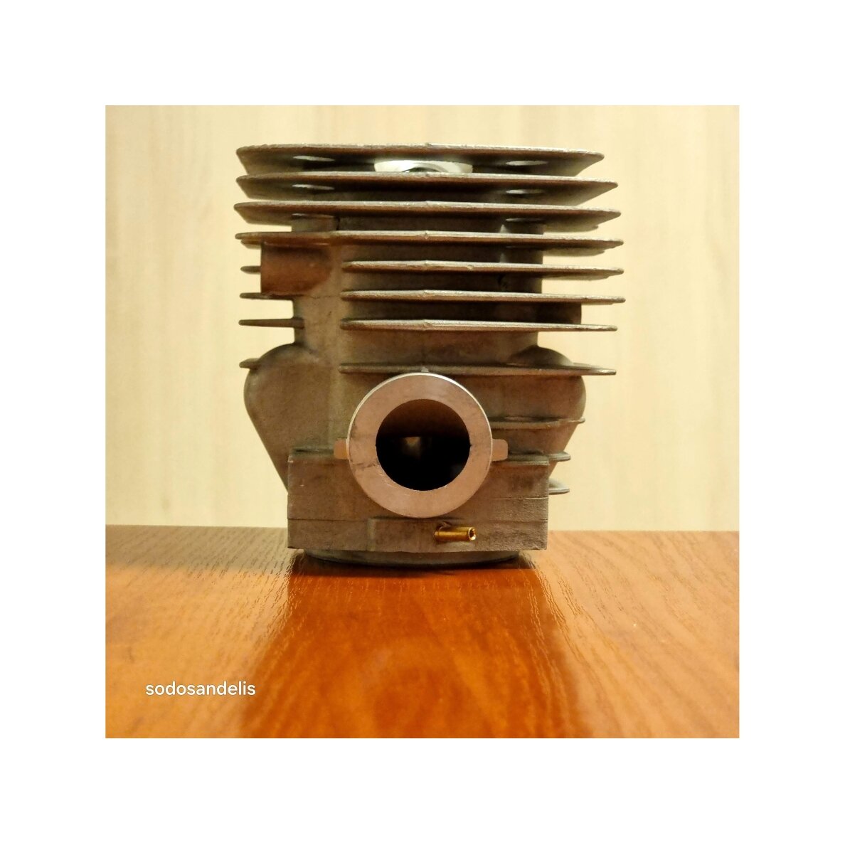Cilindra komplekts paredzēts Husqvarna 395 395 EPA 395XP\/XPG 56mm #503993903 503993971 2