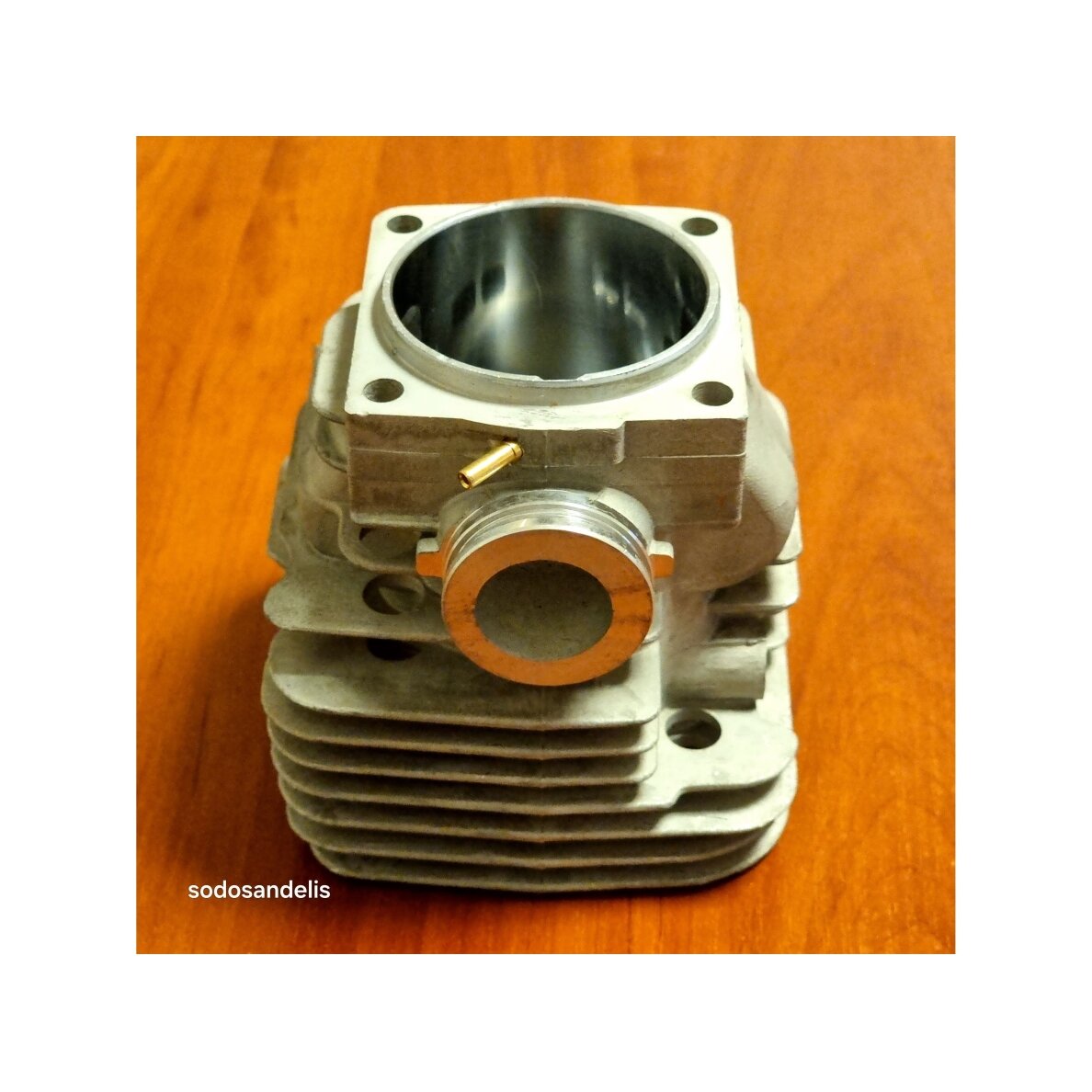 Cilindra komplekts paredzēts Husqvarna 395 395 EPA 395XP\/XPG 56mm #503993903 503993971 4