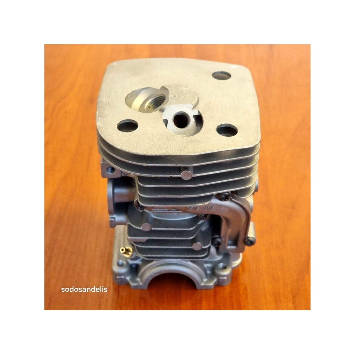 Cilindra komplekts paredzēts Husqvarna 455 460 Jonsered 2255 zāģiem 47mm 4