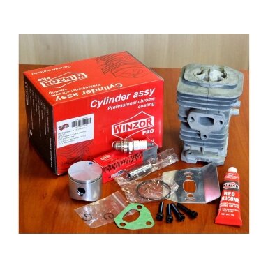 Cilindro komplektas Husqvarna 36 41 136 137 141 142 Pjūklams Kodas 530069941