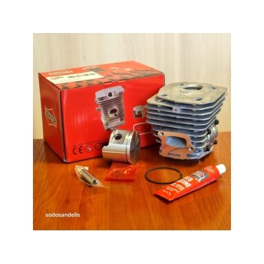 Cilindro komplektas skirtas Husqvarna 346 346XP 350 351 353 Pjūklams 45mm 537253102