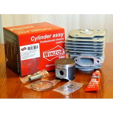 Cilindro komplektas Husqvarna 362 365 371 372 Jonsered 2065 2165 48mm #503939071 Cilindro komplektas Husqvarna 362 365 371 372 Jonsered 2065 2165 48mm #503939071