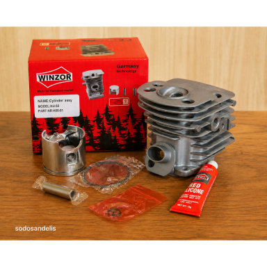 Cilindro komplektas Husqvarna 55 51 55 Rancher 50 #503609171