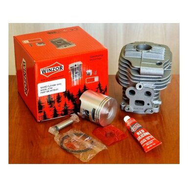 Cilindra komplekts Husqvarna K750 zāģim 51MM 520757302 502757301 506386171 NIKASIL