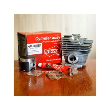 Cilindro komplektas pjūklui STIHL MS361 47mm NIKASIL 11350201202 Cilindro komplektas pjūklui STIHL MS361 47mm NIKASIL 11350201202