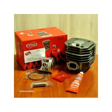 Cilindro komplektas skirtas Husqvarna 262 262XP 257  # 503907971 503541171 503541172