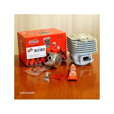Cilindra komplekts paredzēts Husqvarna 66 268 268K  # 544222902 503611071