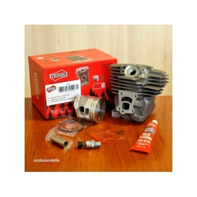 Cilindro komplektas skirtas STIHL MS362 MS362C pjūklams NIKASIL 47mm Part No 1140 020 1208 Cilindro komplektas skirtas STIHL MS362 MS362C pjūklams NIKASIL 47mm Part No 1140 020 1208