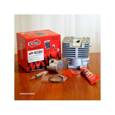Cilindro komplektas skirtas STIHL FS120 FS200 FS200 FS250 FS250R BT120 HT250 38mm 4134 020 1212