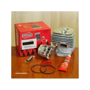 Cilindra komplekts STIHL TS500i TS480i disku zāģiem NIKASIL