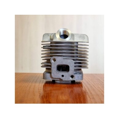 Cilindrs paredzēts HECHT 129BTS un citiem ķīniešu trimmeriem TL26 1E34F 34mm Stūmokaļa taps 8mm \/ 28mm 2 Cilindrs paredzēts HECHT 129BTS un citiem ķīniešu trimmeriem TL26 1E34F 34mm Stūmokaļa taps 8mm \/ 28mm 2