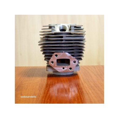 Cilindrs paredzēts Husqvarna 143R II 143AE 443RB 542RBS Zenoah G45L E45A 510064201 515361401 1 Cilindrs paredzēts Husqvarna 143R II 143AE 443RB 542RBS Zenoah G45L E45A 510064201 515361401 1