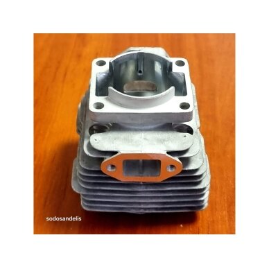Cilindrs paredzēts Husqvarna 143R II 143AE 443RB 542RBS Zenoah G45L E45A 510064201 515361401 4 Cilindrs paredzēts Husqvarna 143R II 143AE 443RB 542RBS Zenoah G45L E45A 510064201 515361401 4