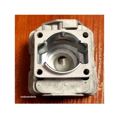 Cilindrs paredzēts Husqvarna 143R II 143AE 443RB 542RBS Zenoah G45L E45A 510064201 515361401 5 Cilindrs paredzēts Husqvarna 143R II 143AE 443RB 542RBS Zenoah G45L E45A 510064201 515361401 5